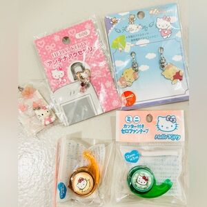 Vintage Hello Kitty Charm / Accessory Bundle